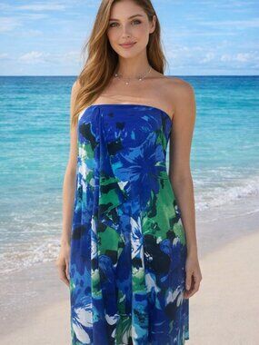 RAPZ Light Beach Women's Bandeau Dress or Skirt (C49)